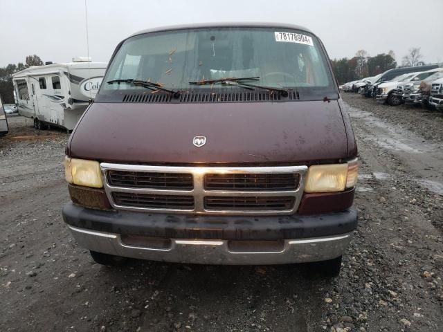 1996 Dodge RAM Wagon B3500