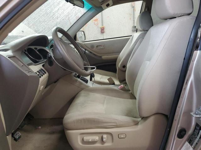 2005 Toyota Highlander Limited