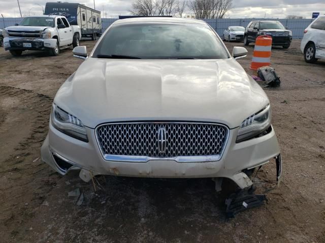 2017 Lincoln MKZ Premiere