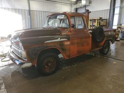 Chevrolet Silverado Vehiculos salvage en venta: 1958 Chevrolet Pickup