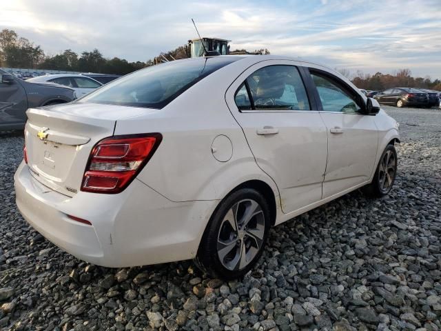 2018 Chevrolet Sonic Premier