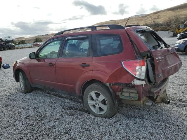 2010 Subaru Forester XS