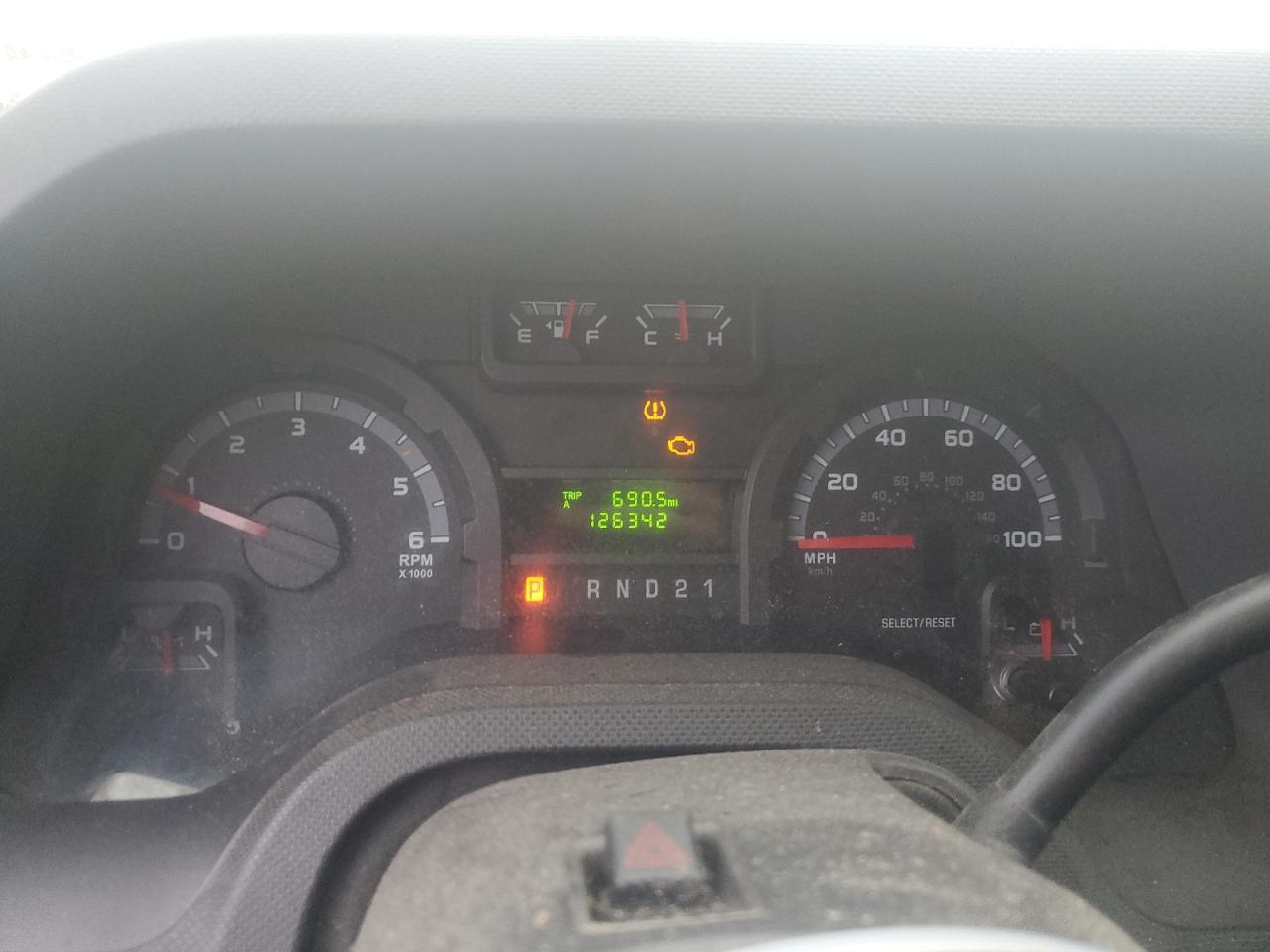 2010 Ford Econoline E250 Van