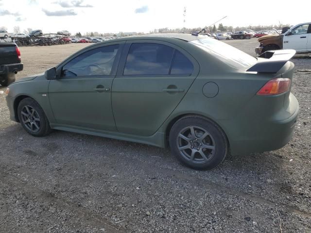 2009 Mitsubishi Lancer ES/ES Sport