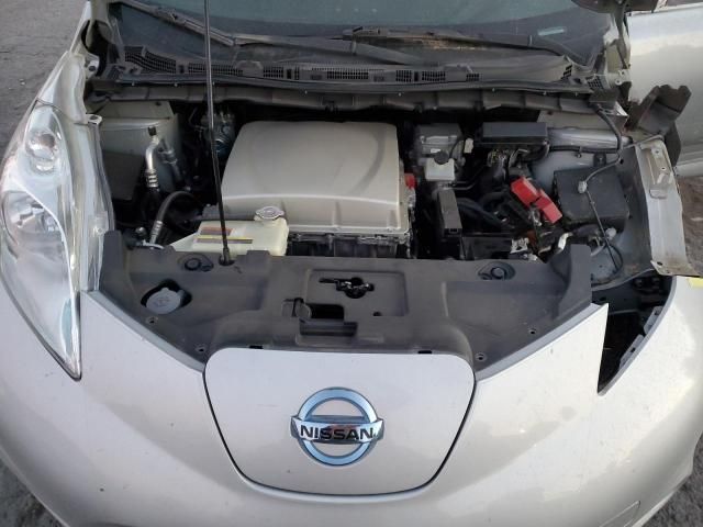 2017 Nissan Leaf S