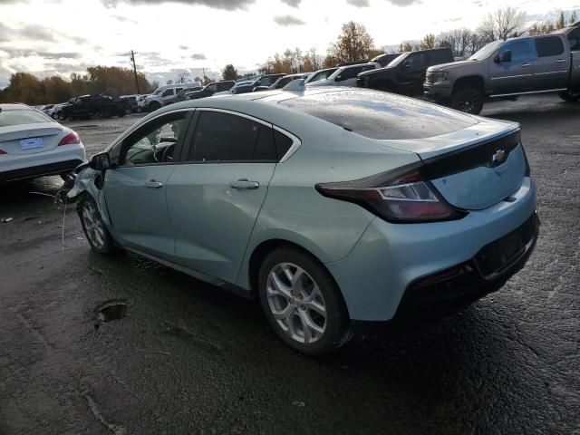 2018 Chevrolet Volt Premier