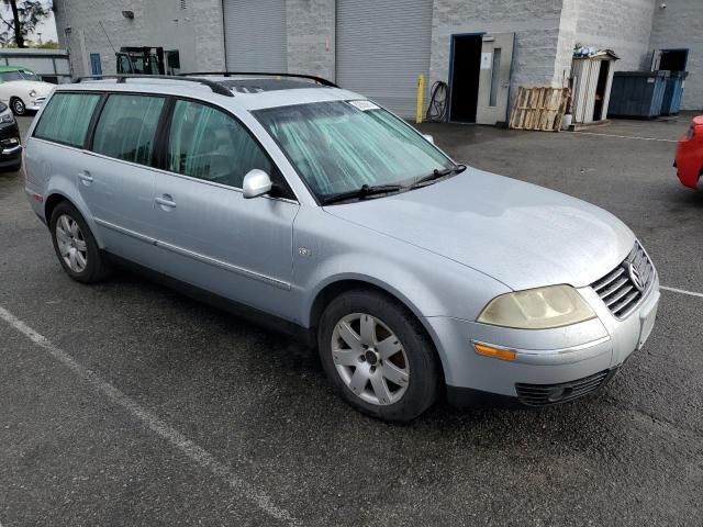 2002 Volkswagen Passat GLX