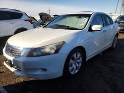 Honda Accord salvage cars for sale: 2009 Honda Accord EXL