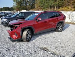 Toyota salvage cars for sale: 2022 Toyota Rav4 XLE Premium