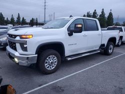 Chevrolet Silverado k2500 Heavy dut salvage cars for sale: 2020 Chevrolet Silverado K2500 Heavy Duty LT