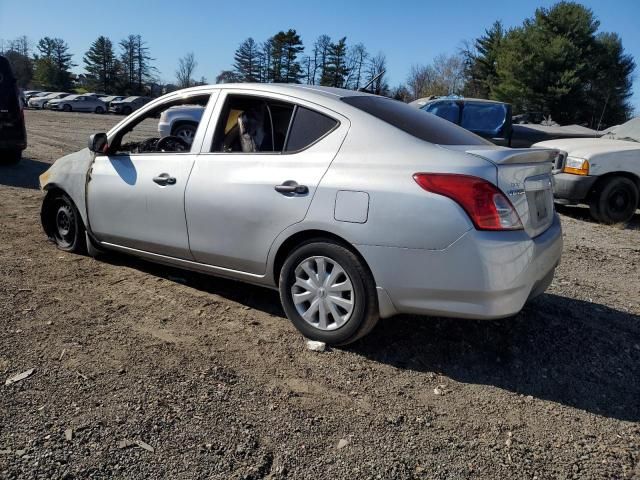 2015 Nissan Versa S