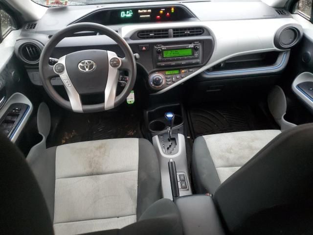 2012 Toyota Prius C