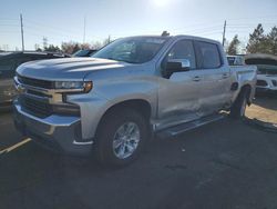 Chevrolet salvage cars for sale: 2019 Chevrolet Silverado K1500 LT