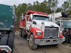 Western Star Conventional 4700sf salvage cars for sale: 2017 Western Star Conventional 4700SF