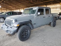 Jeep Gladiator salvage cars for sale: 2021 Jeep Gladiator Sport