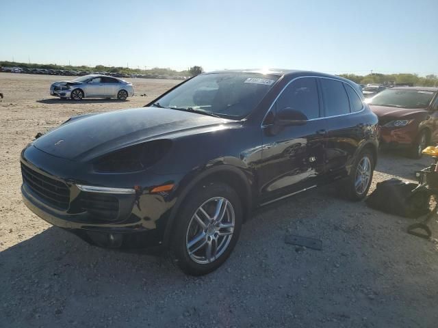 2016 Porsche Cayenne