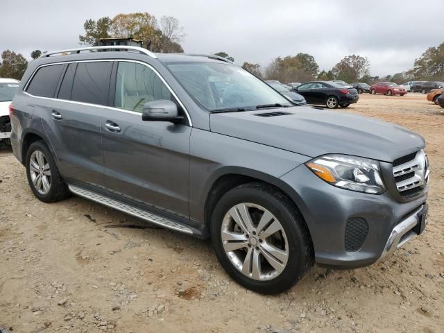 2017 Mercedes-Benz GLS 450 4matic