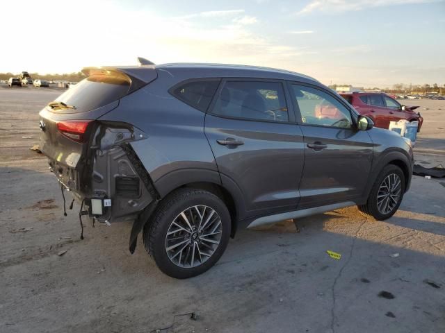 2021 Hyundai Tucson Limited