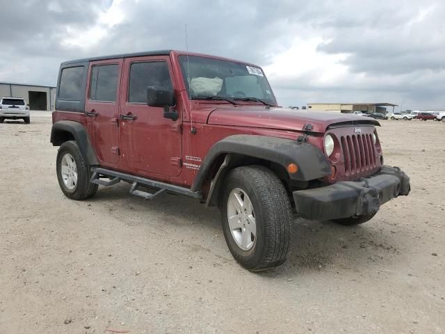 2013 Jeep Wrangler Unlimited Sport