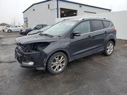 Ford Escape salvage cars for sale: 2015 Ford Escape Titanium