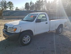 Toyota Tundra salvage cars for sale: 2003 Toyota Tundra