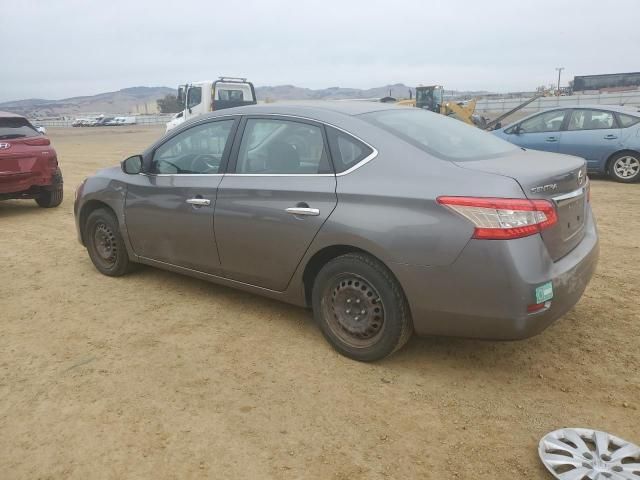 2015 Nissan Sentra S