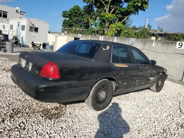 2009 Ford Crown Victoria Police Interceptor