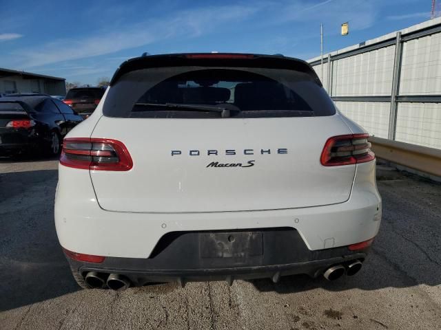 2018 Porsche Macan S