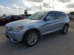 BMW salvage cars for sale: 2013 BMW X3 XDRIVE28I