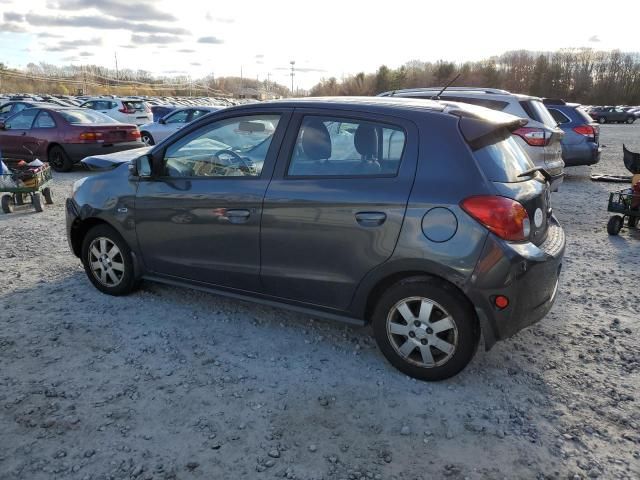 2015 Mitsubishi Mirage ES