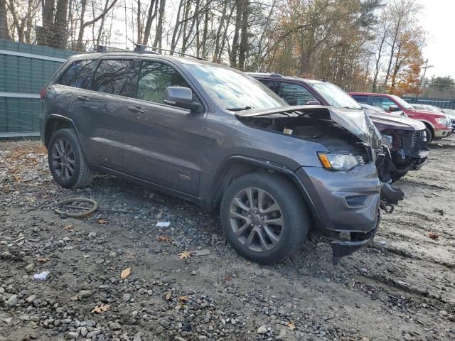 2016 Jeep Grand Cherokee Limited