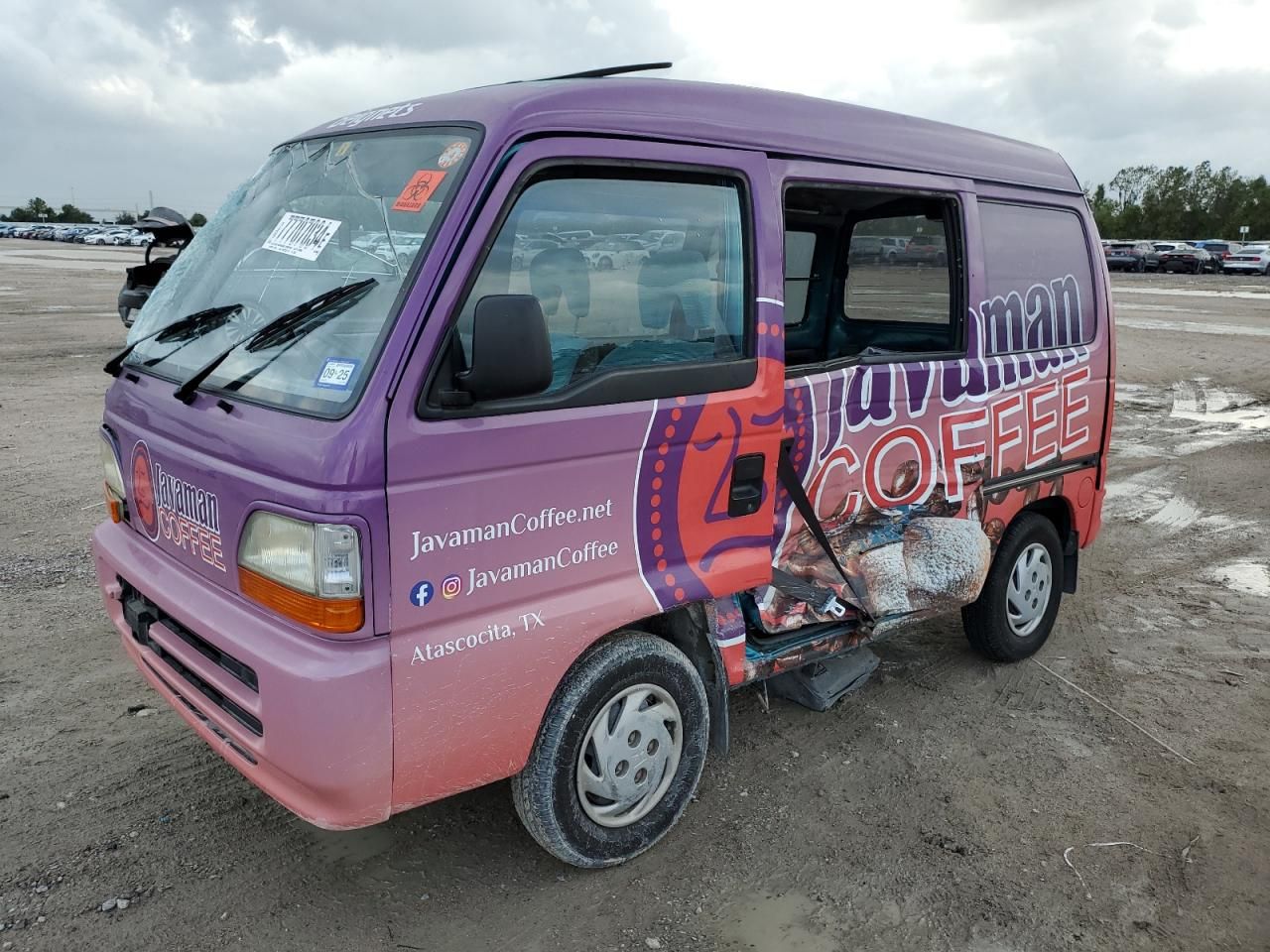 1995 Honda Wagovan For Sale in Houston, TX Lot 77707***