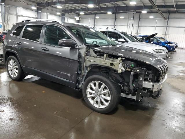 2017 Jeep Cherokee Limited