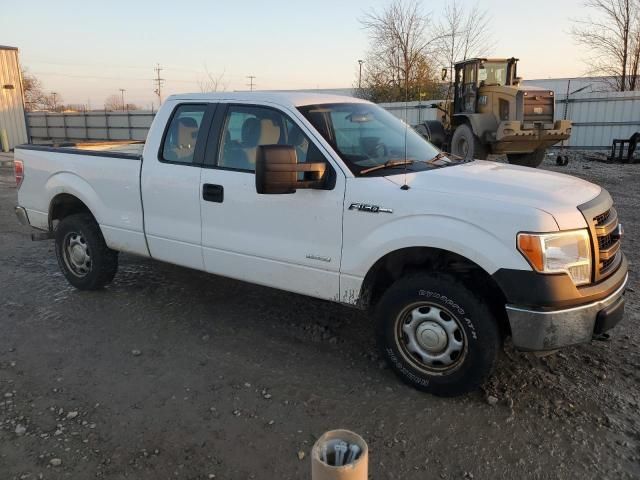 2013 Ford F150 Super Cab