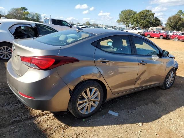 2015 Hyundai Elantra SE