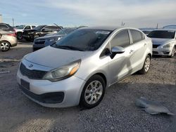 KIA rio salvage cars for sale: 2015 KIA Rio LX