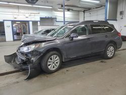 Subaru Outback salvage cars for sale: 2019 Subaru Outback 2.5I Premium