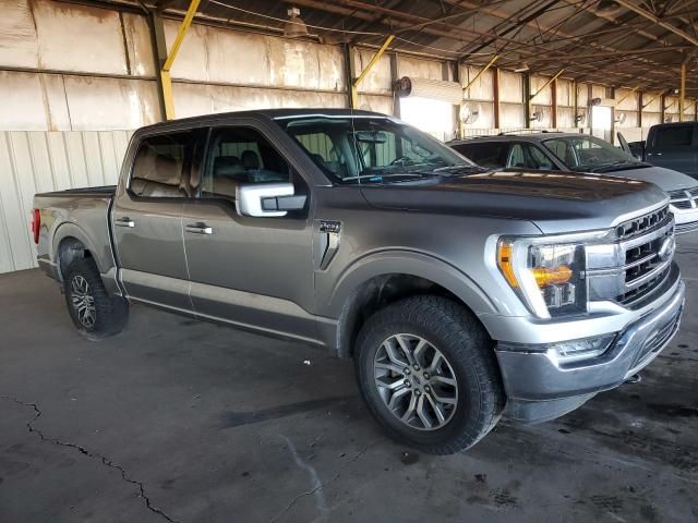 2021 Ford F150 Supercrew