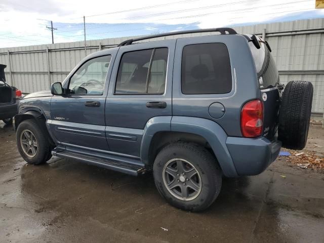 2002 Jeep Liberty Limited