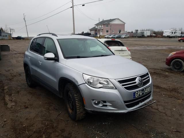 2010 Volkswagen Tiguan SE