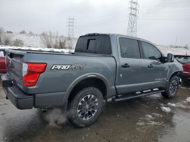 2018 Nissan Titan SV