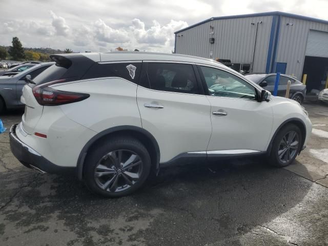 2020 Nissan Murano Platinum