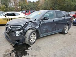 Chevrolet Equinox salvage cars for sale: 2022 Chevrolet Equinox LT