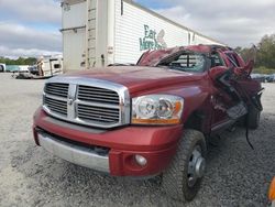 Dodge RAM 3500 salvage cars for sale: 2006 Dodge RAM 3500 ST