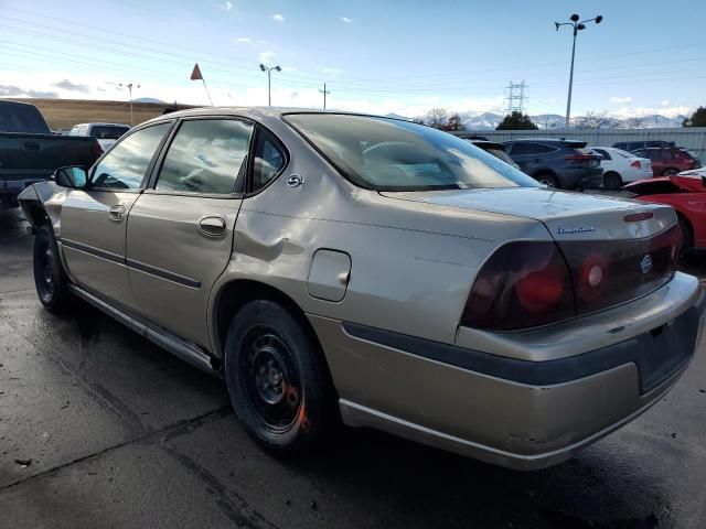 2004 Chevrolet Impala