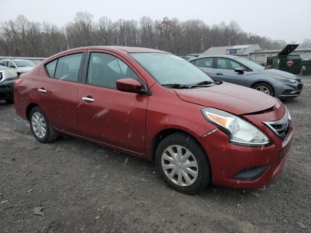 2017 Nissan Versa S