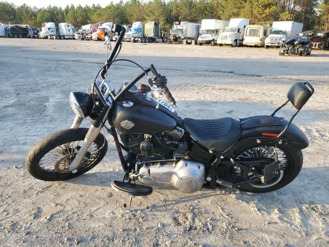 2012 Harley-Davidson FLS Softail Slim