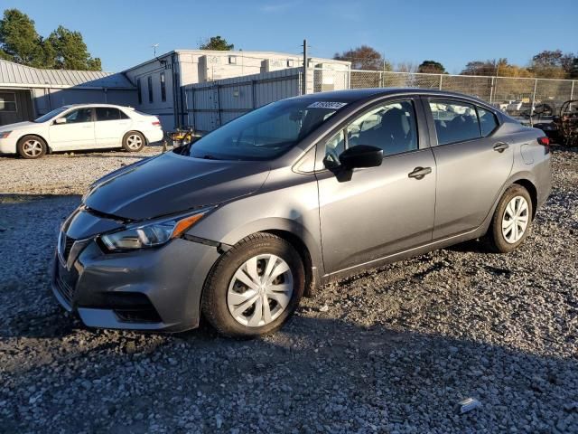 2020 Nissan Versa S