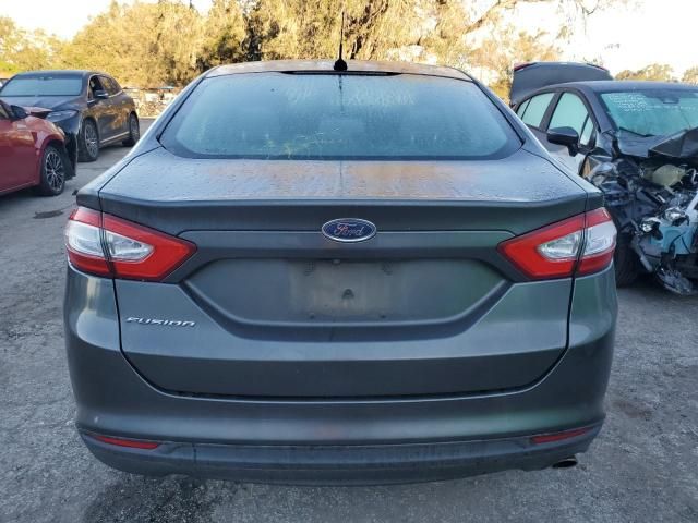 2016 Ford Fusion S