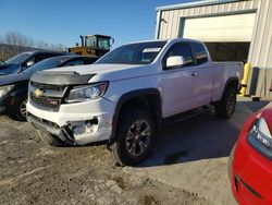 Chevrolet Colorado salvage cars for sale: 2016 Chevrolet Colorado Z71